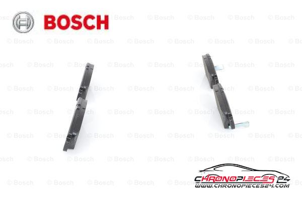 Achat de BOSCH 0 986 494 299 Kit de plaquettes de frein, frein à disque pas chères