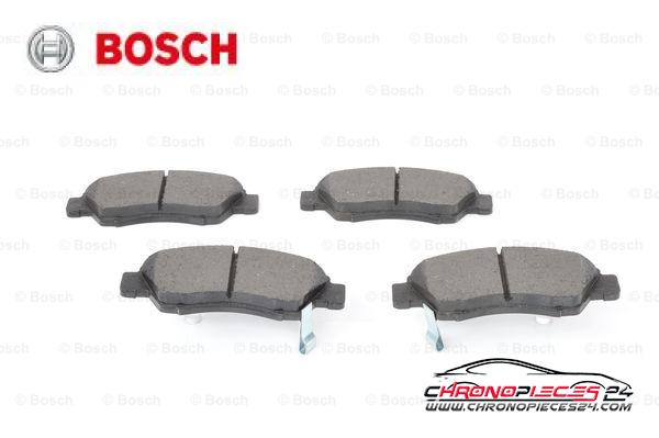 Achat de BOSCH 0 986 494 299 Kit de plaquettes de frein, frein à disque pas chères