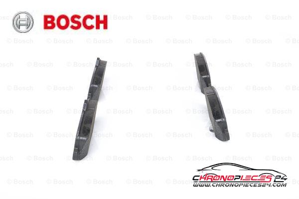 Achat de BOSCH 0 986 494 302 Kit de plaquettes de frein, frein à disque pas chères