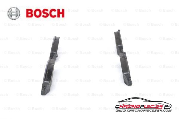 Achat de BOSCH 0 986 494 302 Kit de plaquettes de frein, frein à disque pas chères