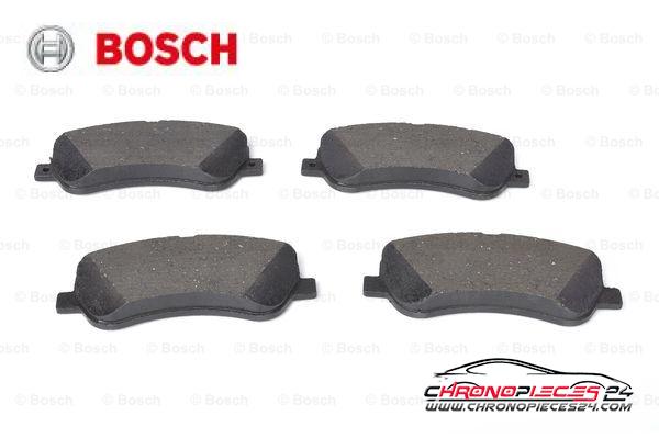 Achat de BOSCH 0 986 494 302 Kit de plaquettes de frein, frein à disque pas chères