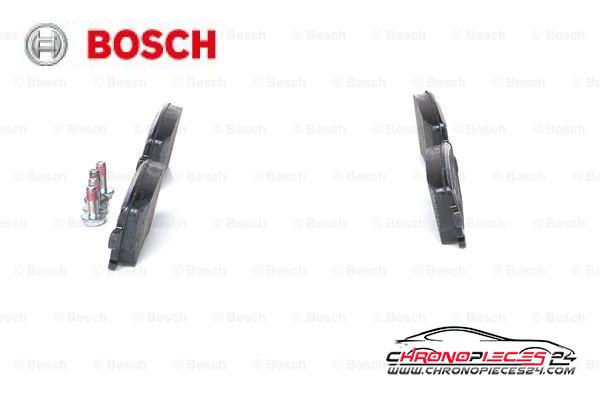 Achat de BOSCH 0 986 494 303 Kit de plaquettes de frein, frein à disque pas chères