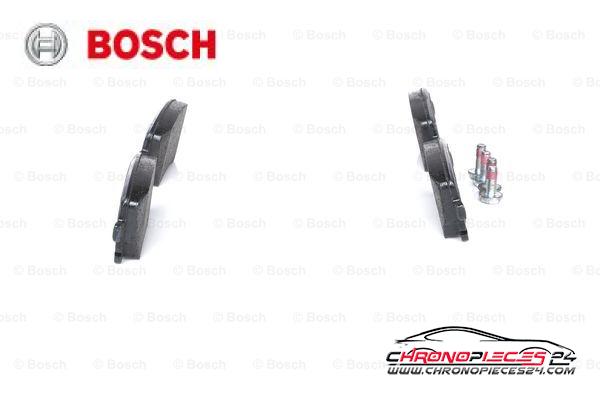 Achat de BOSCH 0 986 494 303 Kit de plaquettes de frein, frein à disque pas chères