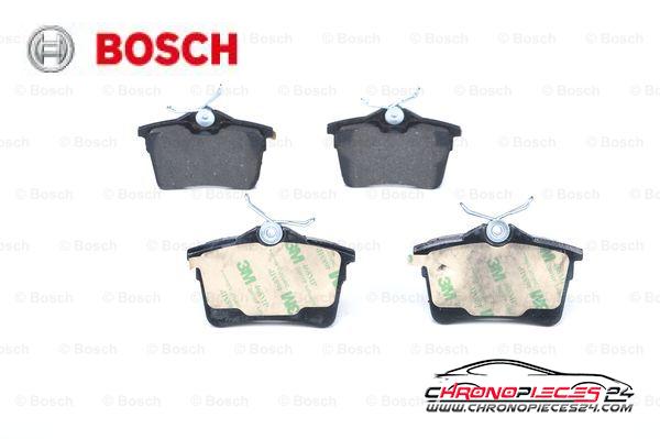 Achat de BOSCH 0 986 494 304 Kit de plaquettes de frein, frein à disque pas chères