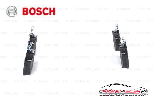 Achat de BOSCH 0 986 494 304 Kit de plaquettes de frein, frein à disque pas chères