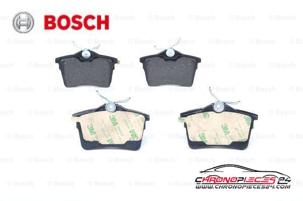 Achat de BOSCH 0 986 494 304 Kit de plaquettes de frein, frein à disque pas chères