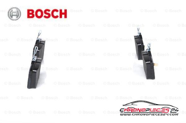 Achat de BOSCH 0 986 494 304 Kit de plaquettes de frein, frein à disque pas chères