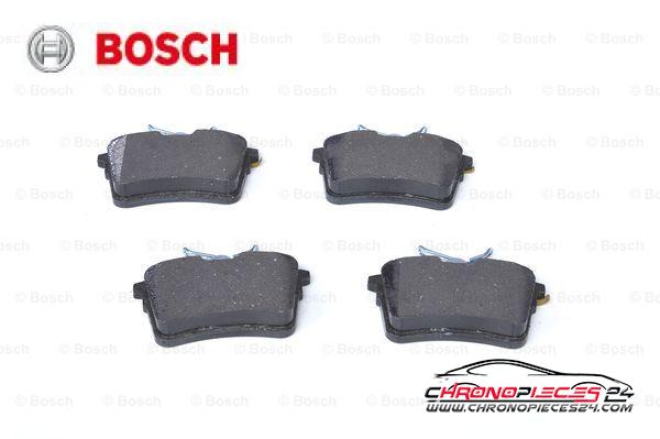 Achat de BOSCH 0 986 494 304 Kit de plaquettes de frein, frein à disque pas chères