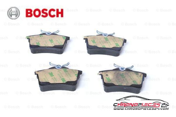 Achat de BOSCH 0 986 494 304 Kit de plaquettes de frein, frein à disque pas chères