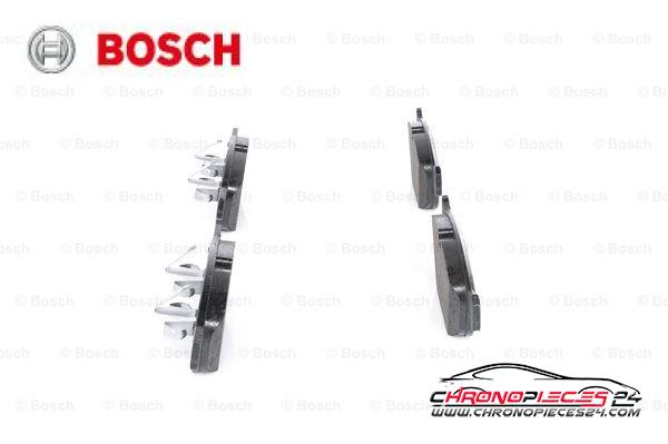 Achat de BOSCH 0 986 494 305 Kit de plaquettes de frein, frein à disque pas chères