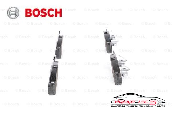 Achat de BOSCH 0 986 494 305 Kit de plaquettes de frein, frein à disque pas chères