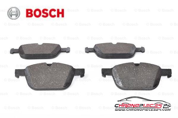 Achat de BOSCH 0 986 494 305 Kit de plaquettes de frein, frein à disque pas chères