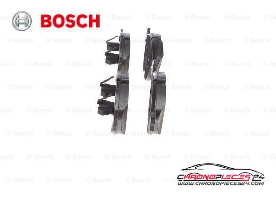 Achat de BOSCH 0 986 494 307 Kit de plaquettes de frein, frein à disque pas chères