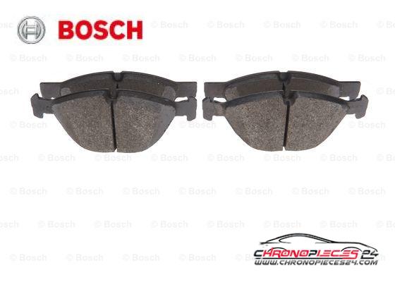 Achat de BOSCH 0 986 494 307 Kit de plaquettes de frein, frein à disque pas chères