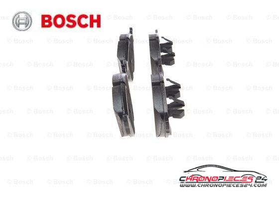 Achat de BOSCH 0 986 494 307 Kit de plaquettes de frein, frein à disque pas chères