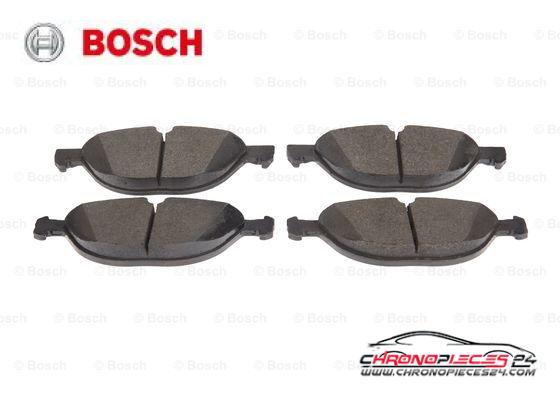 Achat de BOSCH 0 986 494 307 Kit de plaquettes de frein, frein à disque pas chères