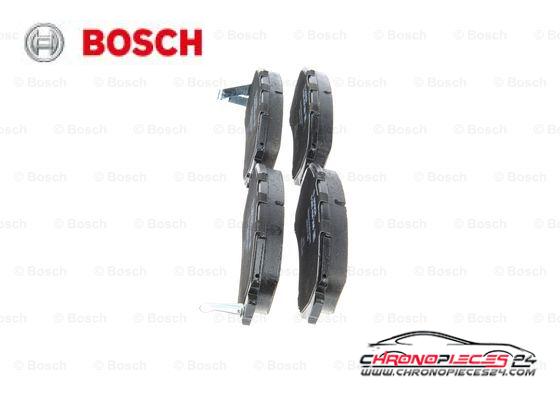 Achat de BOSCH 0 986 494 308 Kit de plaquettes de frein, frein à disque pas chères