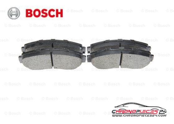 Achat de BOSCH 0 986 494 308 Kit de plaquettes de frein, frein à disque pas chères