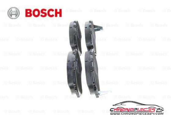 Achat de BOSCH 0 986 494 308 Kit de plaquettes de frein, frein à disque pas chères