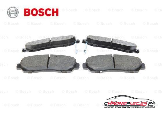 Achat de BOSCH 0 986 494 308 Kit de plaquettes de frein, frein à disque pas chères