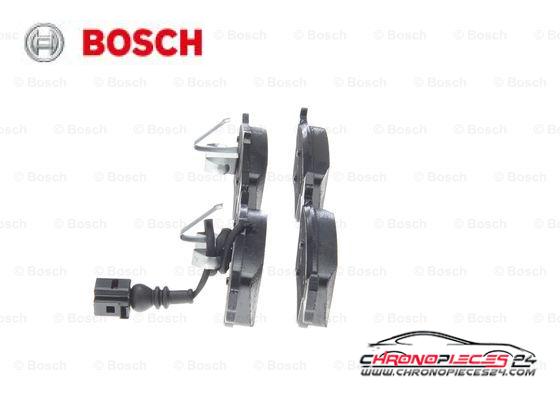 Achat de BOSCH 0 986 494 309 Kit de plaquettes de frein, frein à disque pas chères