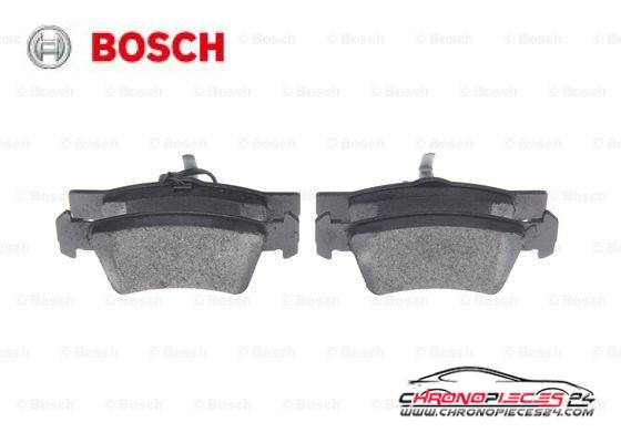 Achat de BOSCH 0 986 494 309 Kit de plaquettes de frein, frein à disque pas chères