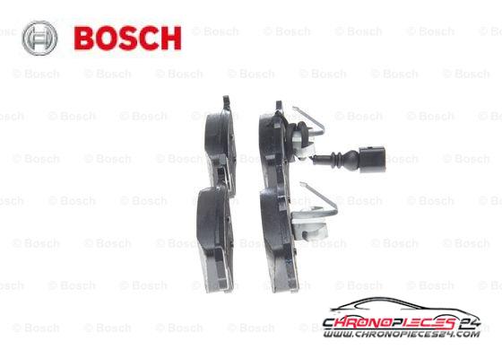 Achat de BOSCH 0 986 494 309 Kit de plaquettes de frein, frein à disque pas chères