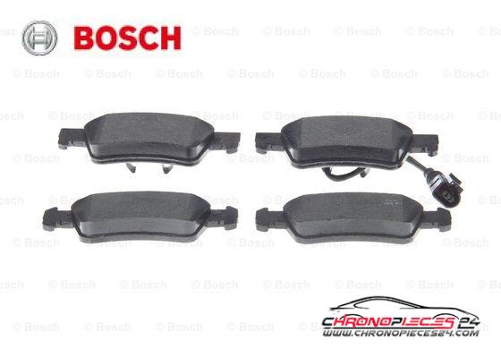 Achat de BOSCH 0 986 494 309 Kit de plaquettes de frein, frein à disque pas chères