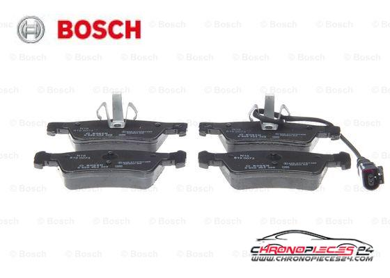 Achat de BOSCH 0 986 494 309 Kit de plaquettes de frein, frein à disque pas chères