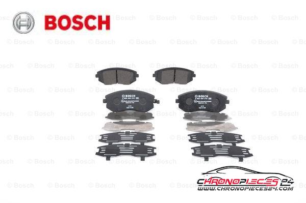 Achat de BOSCH 0 986 494 315 Kit de plaquettes de frein, frein à disque pas chères