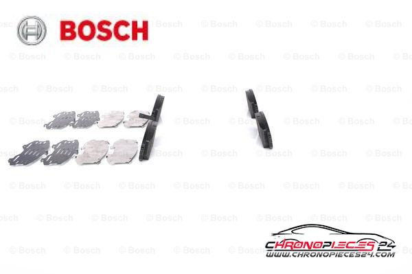 Achat de BOSCH 0 986 494 315 Kit de plaquettes de frein, frein à disque pas chères