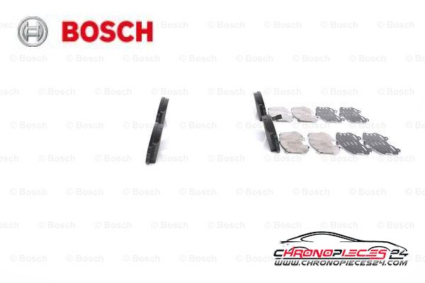 Achat de BOSCH 0 986 494 315 Kit de plaquettes de frein, frein à disque pas chères