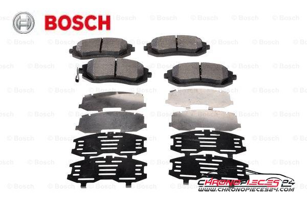 Achat de BOSCH 0 986 494 315 Kit de plaquettes de frein, frein à disque pas chères