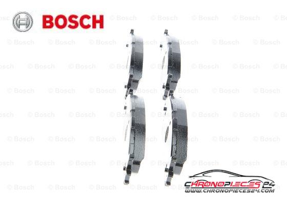 Achat de BOSCH 0 986 494 316 Kit de plaquettes de frein, frein à disque pas chères