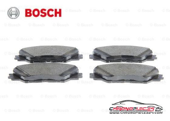 Achat de BOSCH 0 986 494 316 Kit de plaquettes de frein, frein à disque pas chères