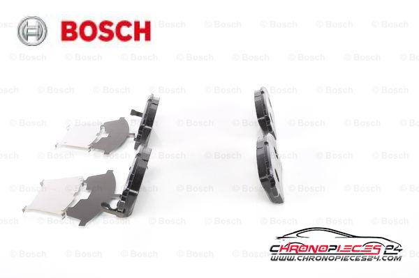 Achat de BOSCH 0 986 494 321 Kit de plaquettes de frein, frein à disque pas chères