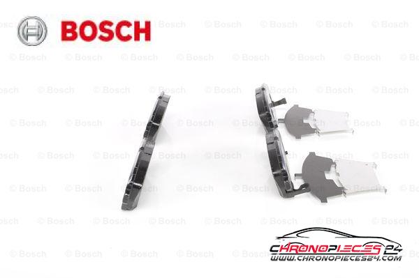 Achat de BOSCH 0 986 494 321 Kit de plaquettes de frein, frein à disque pas chères