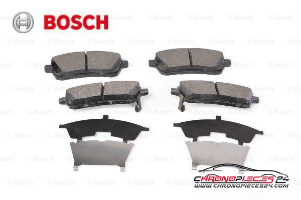 Achat de BOSCH 0 986 494 321 Kit de plaquettes de frein, frein à disque pas chères