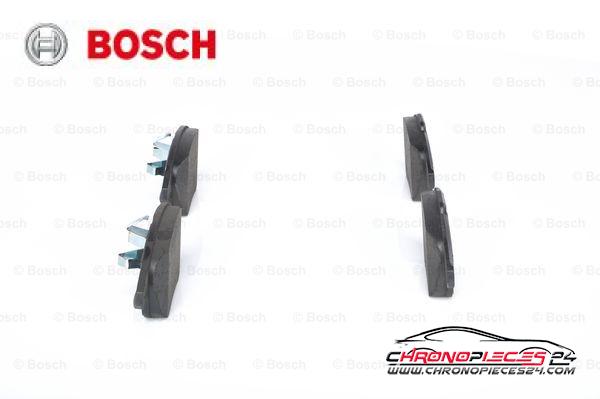 Achat de BOSCH 0 986 494 324 Kit de plaquettes de frein, frein à disque pas chères