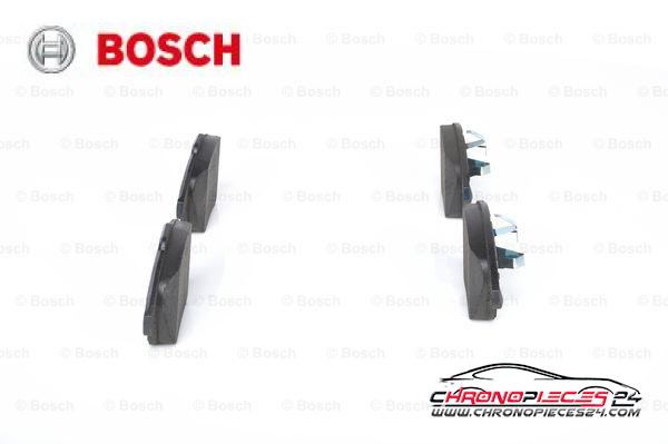 Achat de BOSCH 0 986 494 324 Kit de plaquettes de frein, frein à disque pas chères