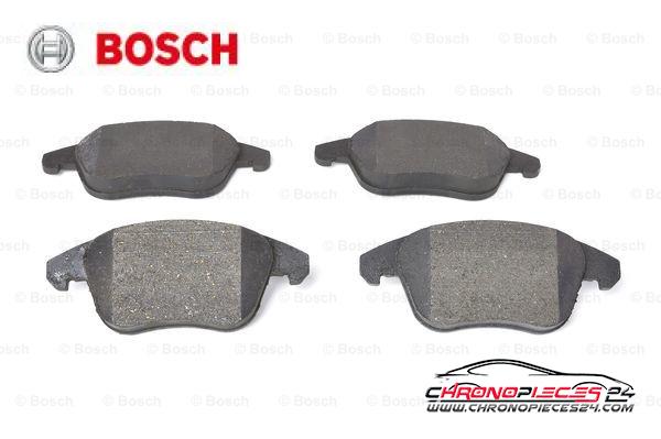 Achat de BOSCH 0 986 494 324 Kit de plaquettes de frein, frein à disque pas chères