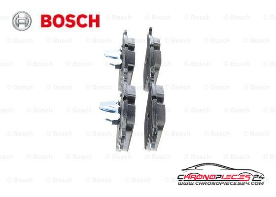 Achat de BOSCH 0 986 494 325 Kit de plaquettes de frein, frein à disque pas chères