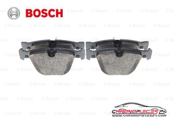 Achat de BOSCH 0 986 494 325 Kit de plaquettes de frein, frein à disque pas chères