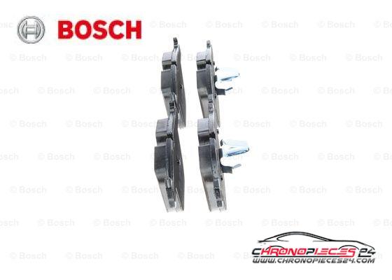 Achat de BOSCH 0 986 494 325 Kit de plaquettes de frein, frein à disque pas chères