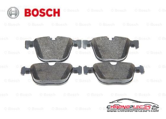 Achat de BOSCH 0 986 494 325 Kit de plaquettes de frein, frein à disque pas chères