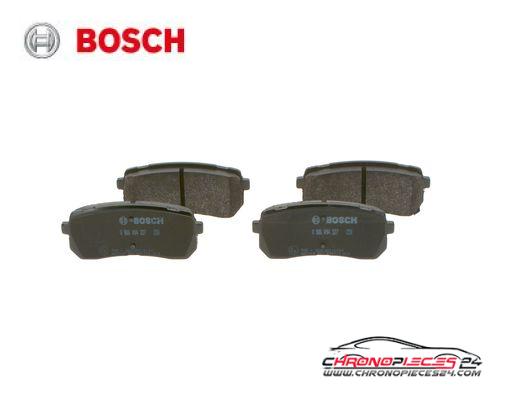 Achat de BOSCH 0 986 494 327 Kit de plaquettes de frein, frein à disque pas chères