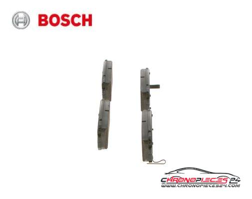 Achat de BOSCH 0 986 494 327 Kit de plaquettes de frein, frein à disque pas chères