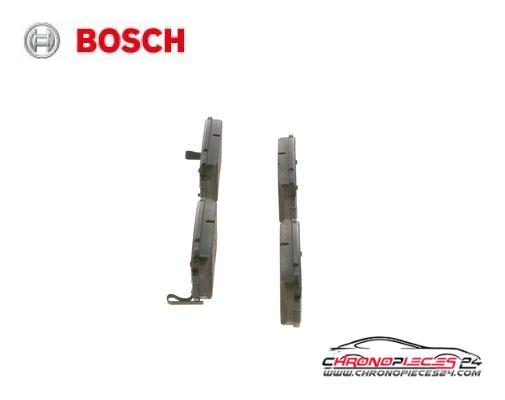 Achat de BOSCH 0 986 494 327 Kit de plaquettes de frein, frein à disque pas chères