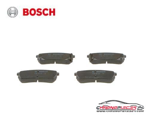 Achat de BOSCH 0 986 494 327 Kit de plaquettes de frein, frein à disque pas chères