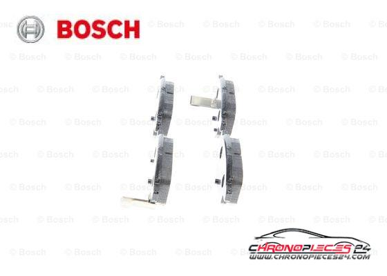 Achat de BOSCH 0 986 494 328 Kit de plaquettes de frein, frein à disque pas chères